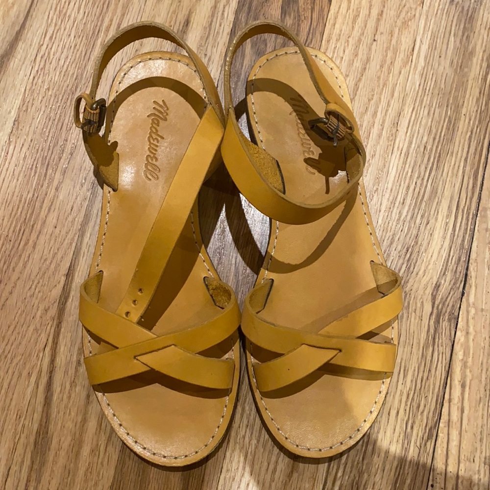 Madewell Sandals LIKE NEW